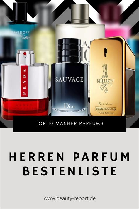 Hochwertige Parfums für Herren .